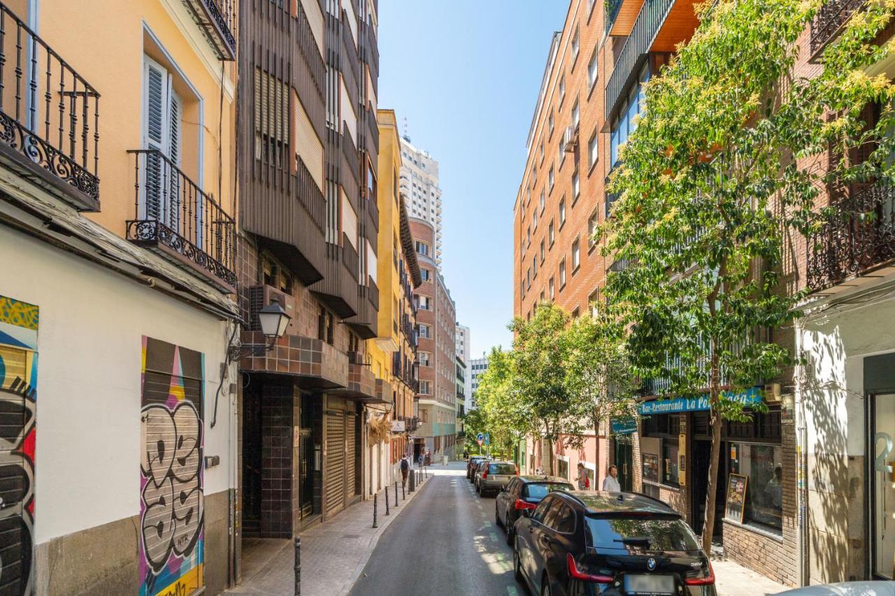 Magico Apartamento En El Centro Madrid Dış mekan fotoğraf