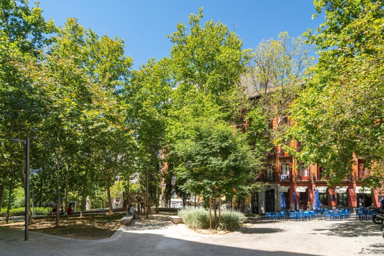 Magico Apartamento En El Centro Madrid Dış mekan fotoğraf