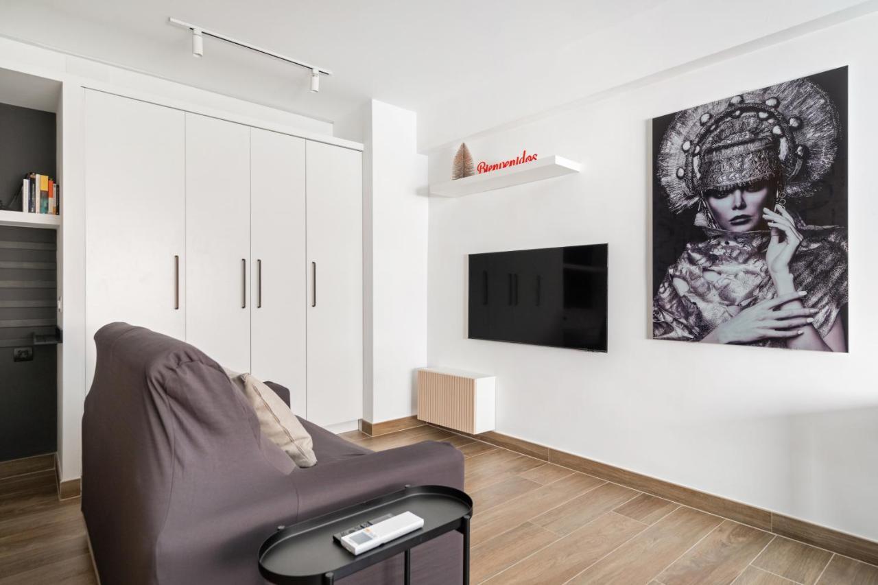 Magico Apartamento En El Centro Madrid Dış mekan fotoğraf