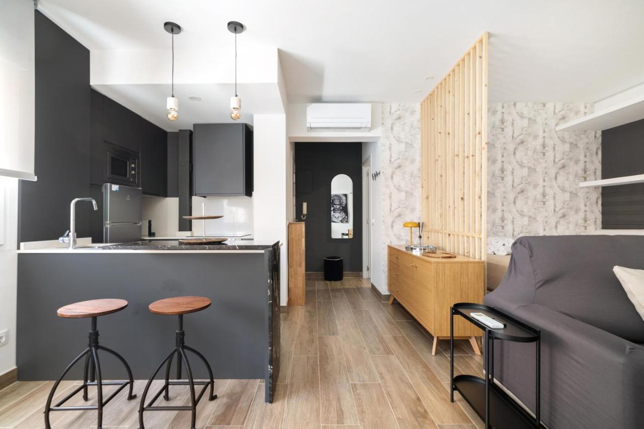 Magico Apartamento En El Centro Madrid Dış mekan fotoğraf